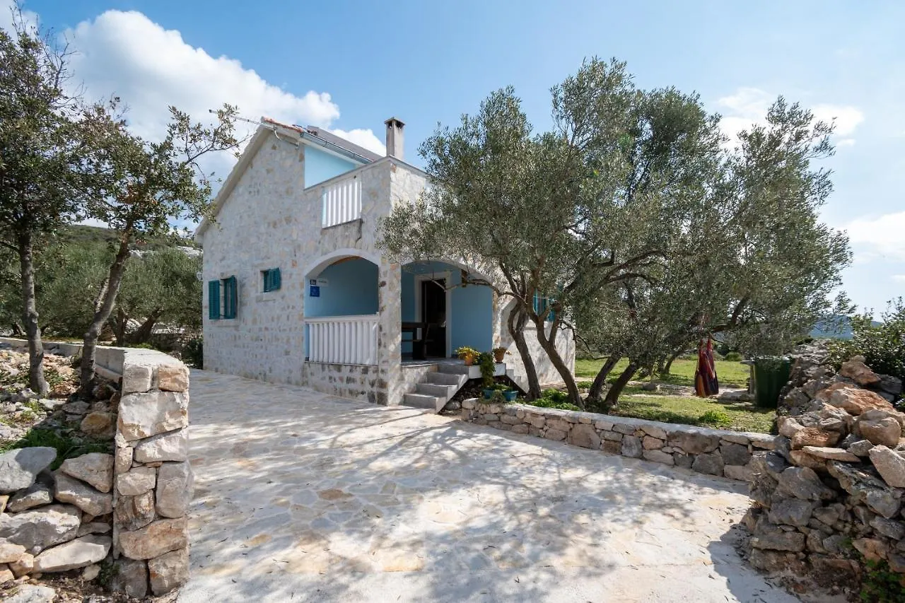 בית נופש Kraj  Secluded Fisherman'S Cottage Cove Soline, Pasman - 8222