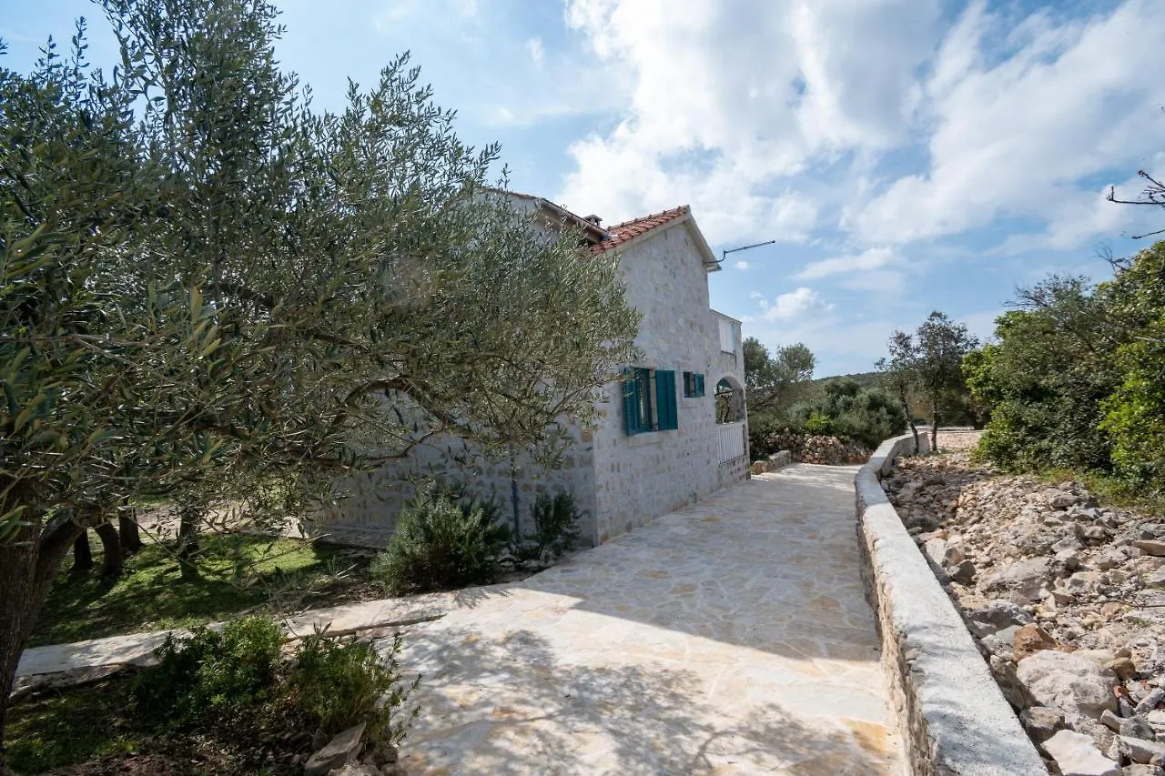 Kraj  Secluded Fisherman'S Cottage Cove Soline, Pasman - 8222 בית נופש Kraj (Zadar)