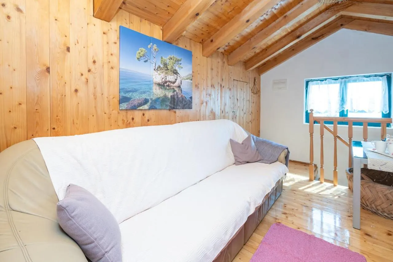 Kraj  Secluded Fisherman'S Cottage Cove Soline, Pasman - 8222