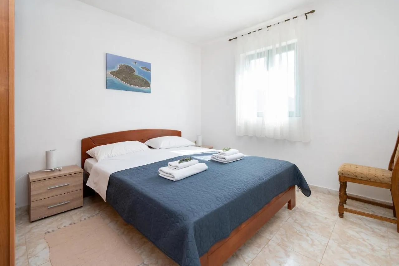 בית נופש Kraj  Secluded Fisherman'S Cottage Cove Soline, Pasman - 8222 קרואטיה