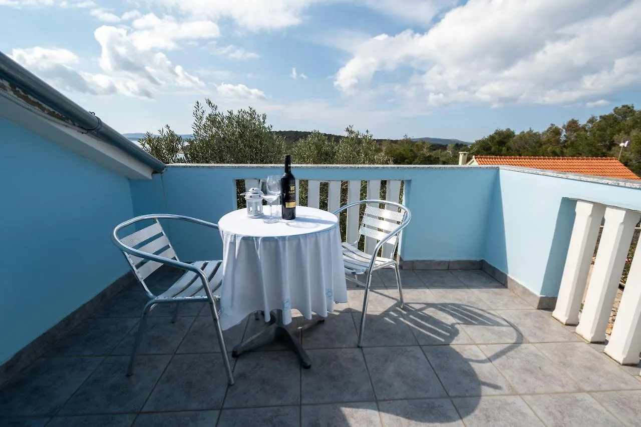 בית נופש Kraj  Secluded Fisherman'S Cottage Cove Soline, Pasman - 8222