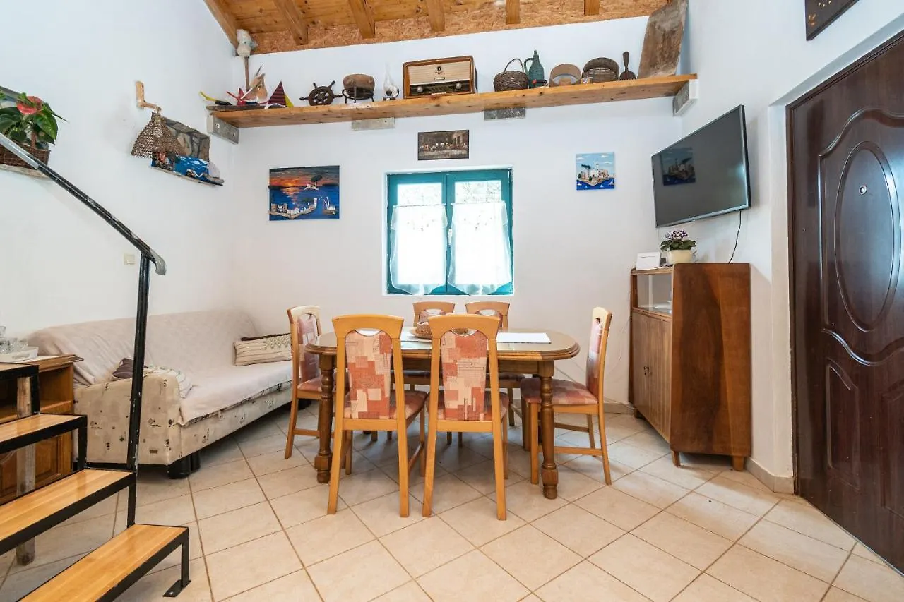 Kraj  Secluded Fisherman'S Cottage Cove Soline, Pasman - 8222 בית נופש